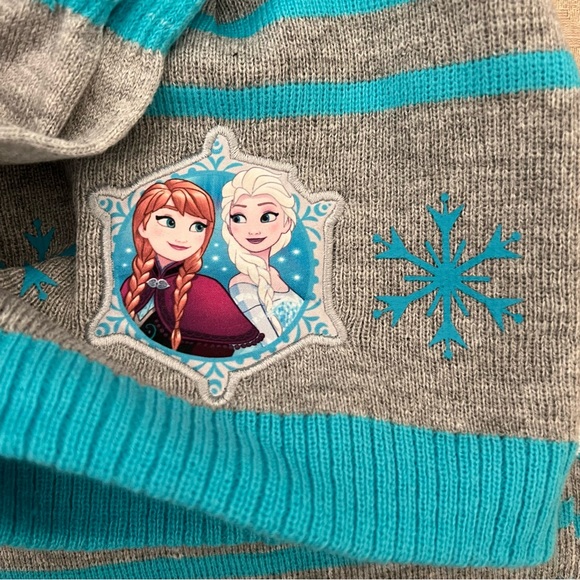 Disney Frozen girl's 3 piece setHat, gloves & scarf NWT - Picture 5 of 8